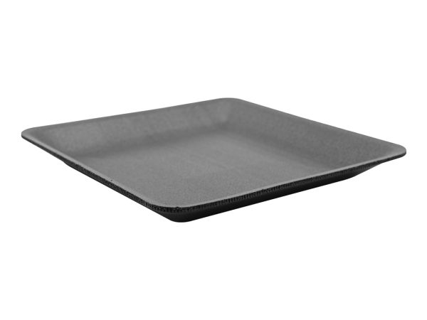 POLYSTYRENE BUTCHER TRAYS / BLACK TRAYS 79 BLACK TRAY