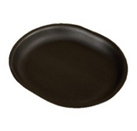 Polystyrene Black Butcher Trays 2 Black Tray