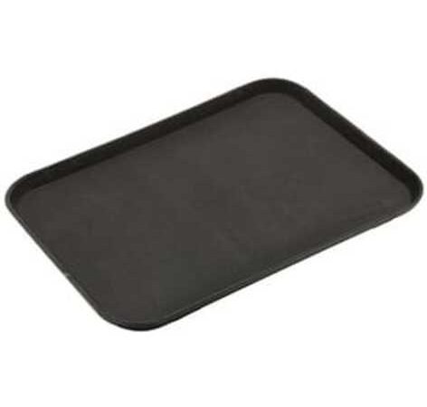 Polystyrene Black Butcher Trays 8 Black Tray