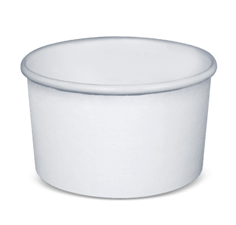 Polystyrene Tubs and Cups 350ml Tub